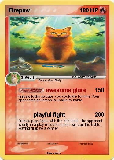 Pokemon Firepaw