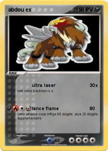 Pokemon abdou ex
