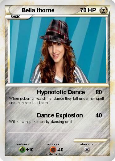 Pokemon Bella thorne