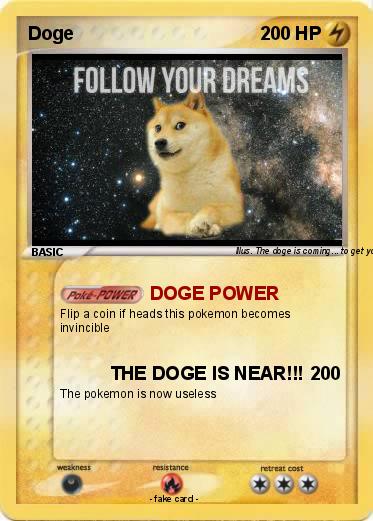 Pokemon Doge