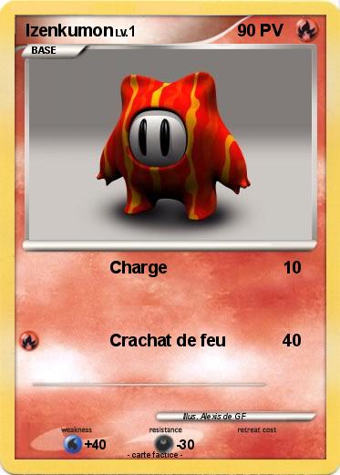 Pokemon Izenkumon