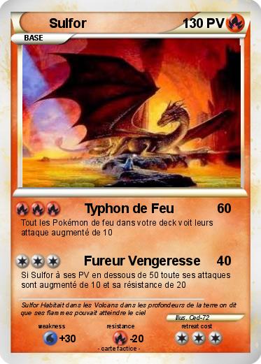 Pokemon Sulfor