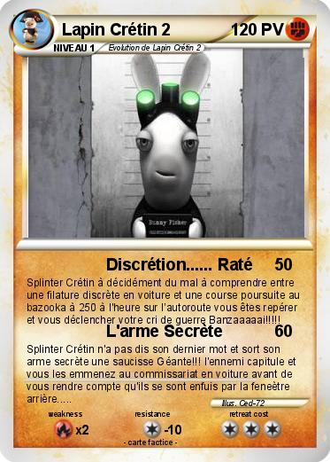 Pokemon Lapin Crétin 2