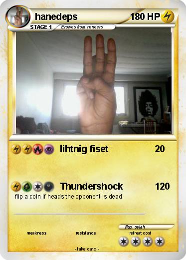 Pokemon hanedeps