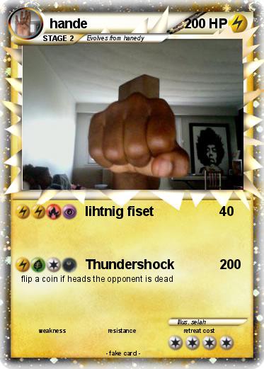 Pokemon hande