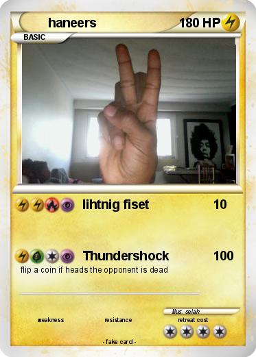 Pokemon haneers