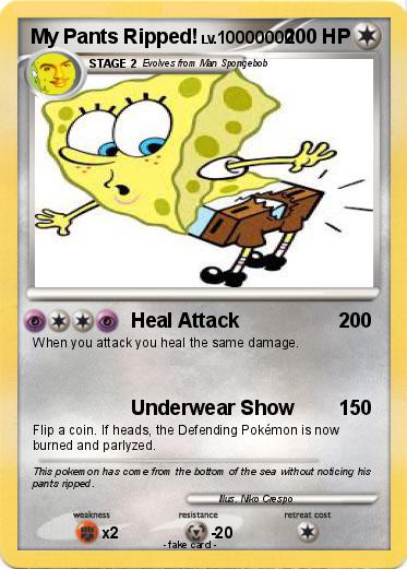 Pokemon My Pants Ripped!