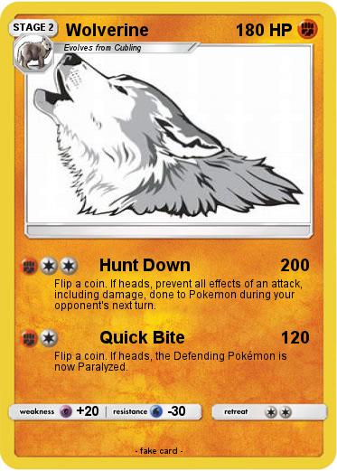 Pokemon Wolverine