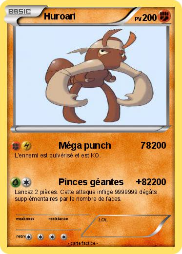 Pokemon Huroari