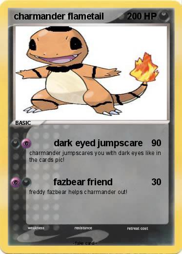 Pokemon charmander flametail