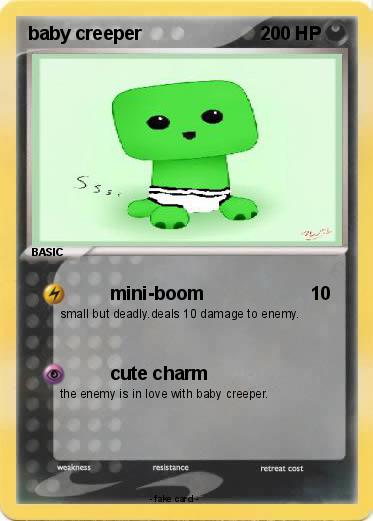 Pokemon baby creeper