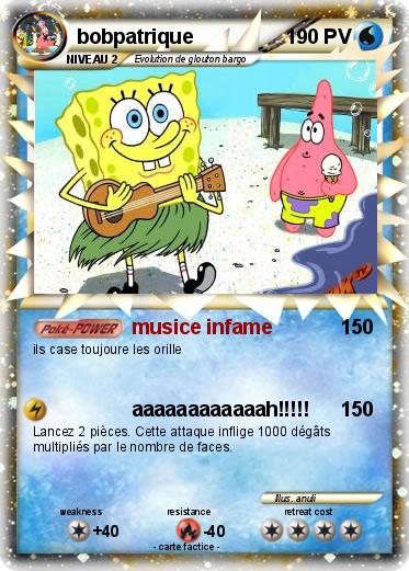 Pokemon bobpatrique