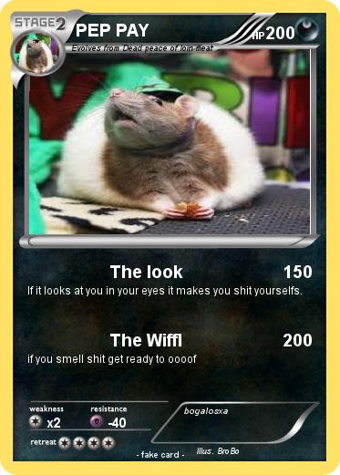 Pokemon PEP PAY