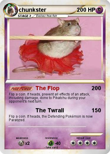 Pokemon chunkster