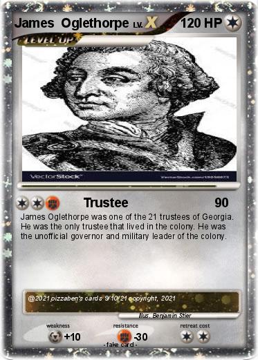 Pokemon James  Oglethorpe