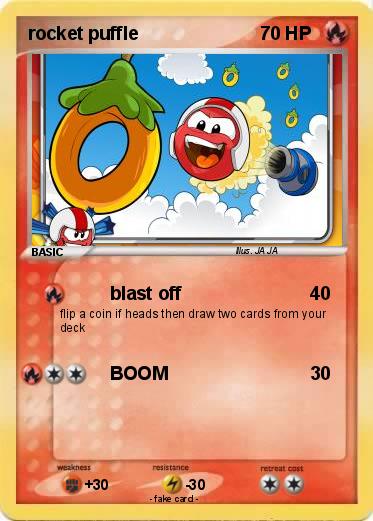 Pokemon rocket puffle
