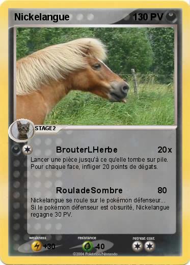 Pokemon Nickelangue
