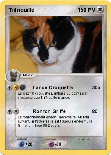 Pokemon Trifnouille