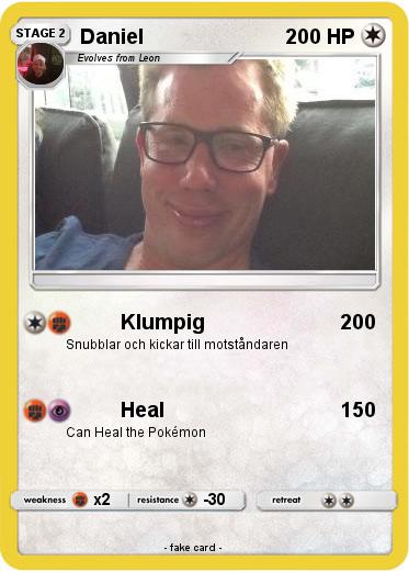 Pokemon Daniel