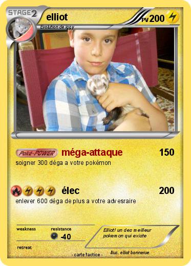 Pokemon elliot