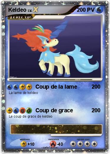 Pokemon Keldeo