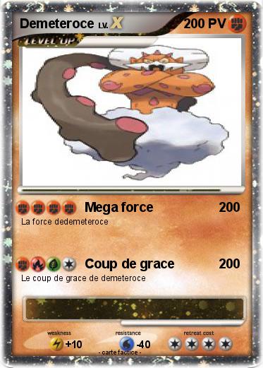Pokemon Demeteroce