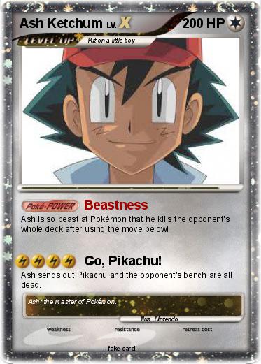 Pokemon Ash Ketchum