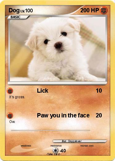 Pokemon Dog