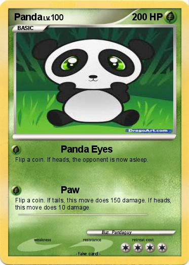 Pokemon Panda