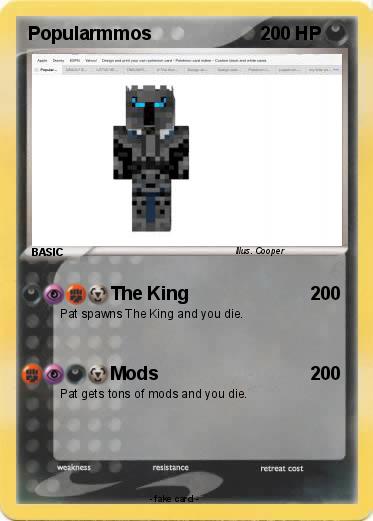 Pokemon Popularmmos
