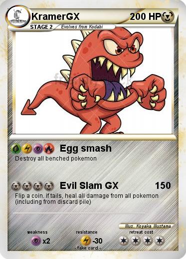 Pokemon KramerGX