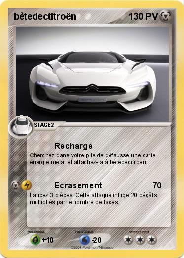 Pokemon bètedectitroën