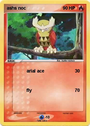 Pokemon ashs noc
