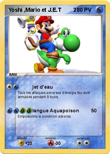 Pokemon Yoshi ,Mario et J.E.T        2
