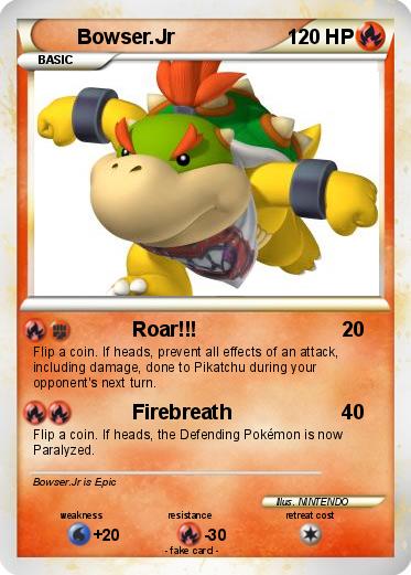 Pokemon Bowser.Jr