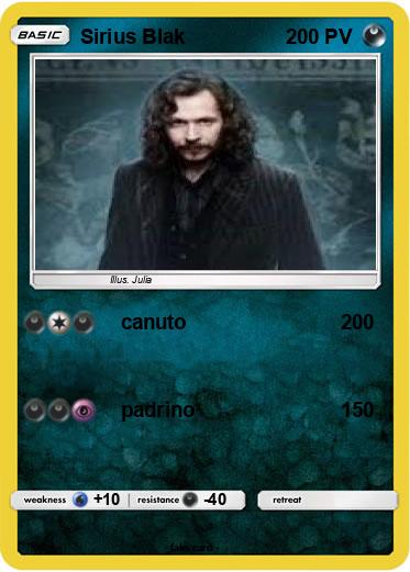 Pokemon Sirius Blak
