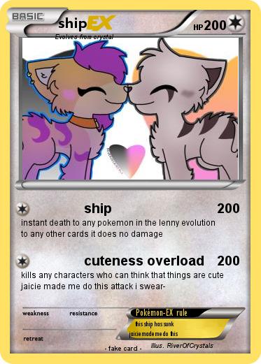 Pokemon ship
