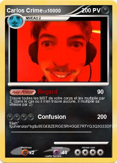 Pokemon Carlos Crime