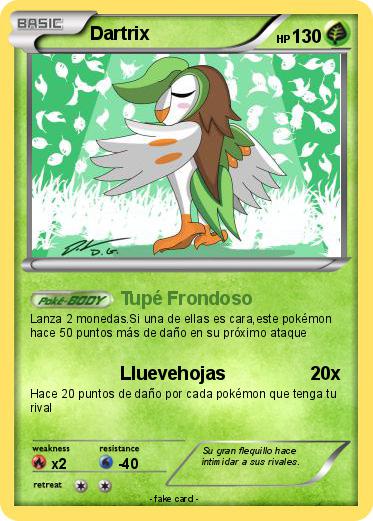 Pokemon Dartrix