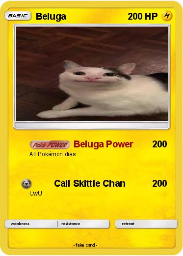 Pokemon Beluga