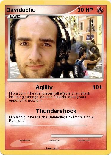 Pokemon Davidachu