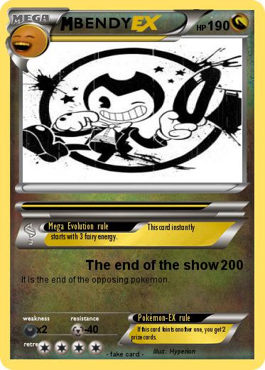 Pokemon BENDY