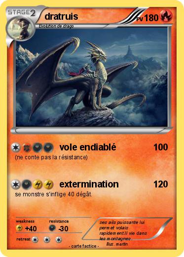 Pokemon dratruis