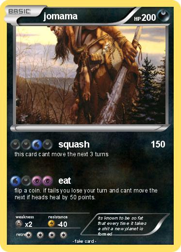 Pokemon jomama