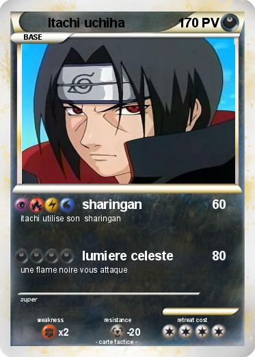 Pokemon Itachi uchiha