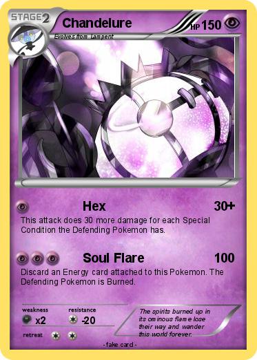 Pokemon Chandelure