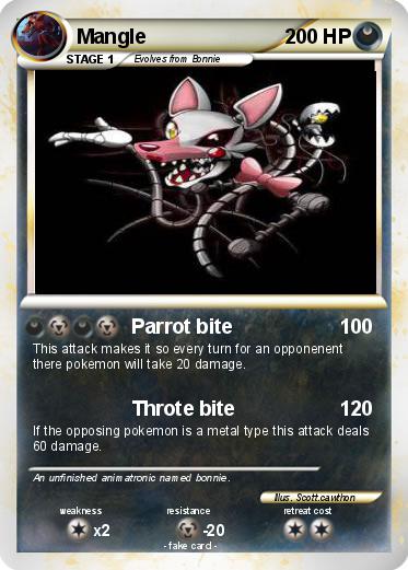 Pokemon Mangle
