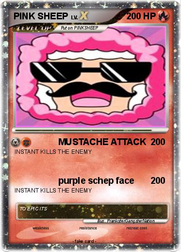 Pokemon PINK SHEEP
