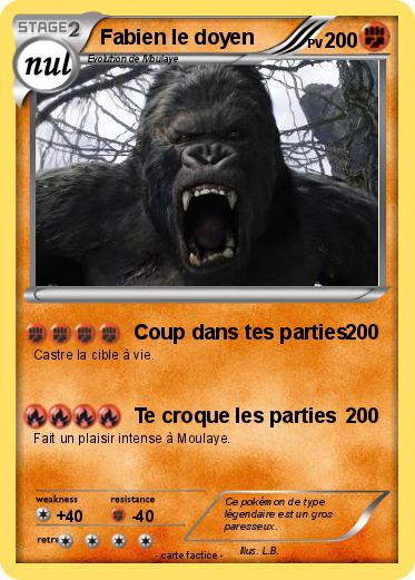 Pokemon Fabien le doyen