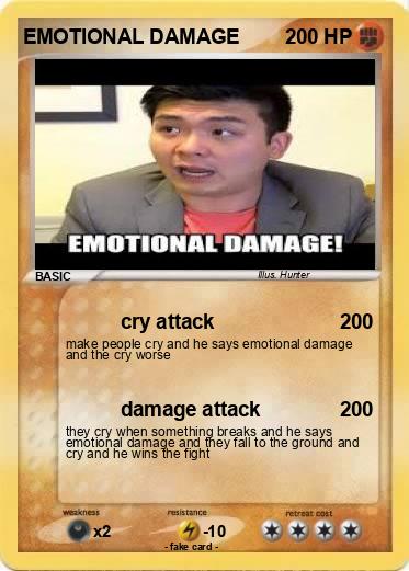 Pokemon EMOTIONAL DAMAGE